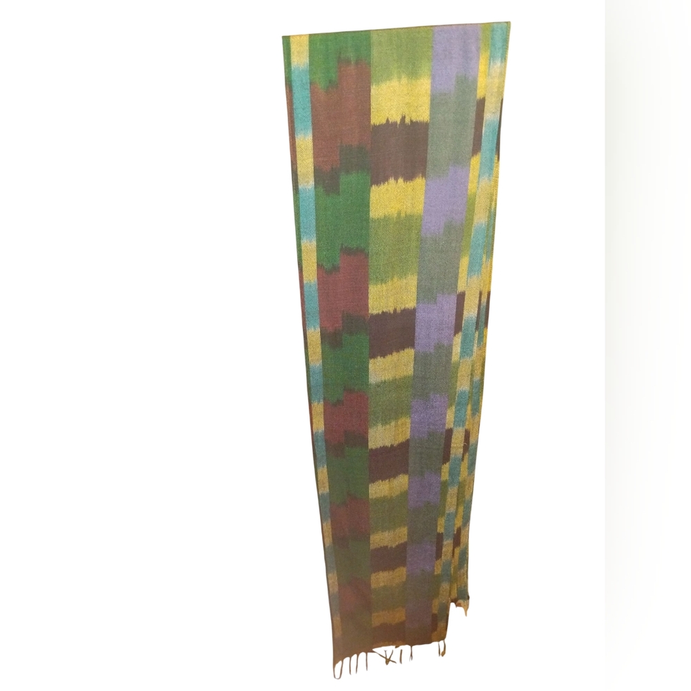 Colorful Patterned Scarf